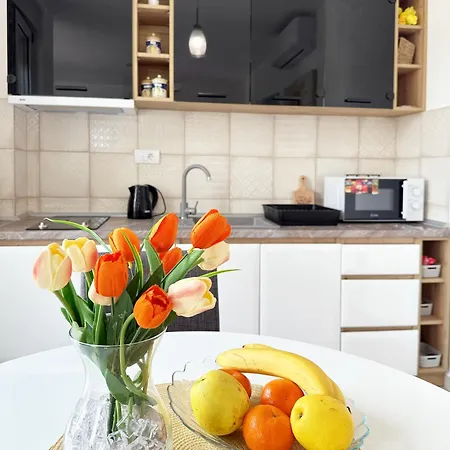 Apartment Pons Amoris With Garage,