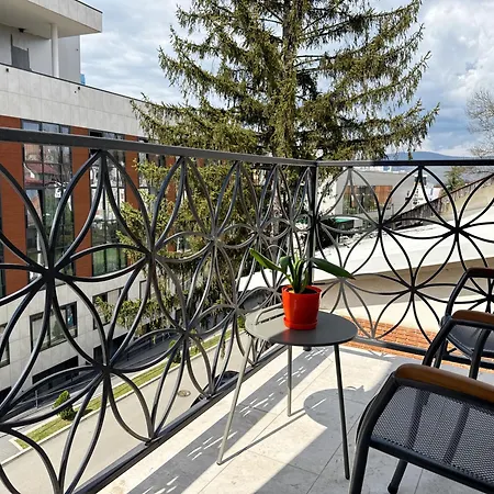 Apartment Pons Amoris With Garage, Vrnjacka Banja